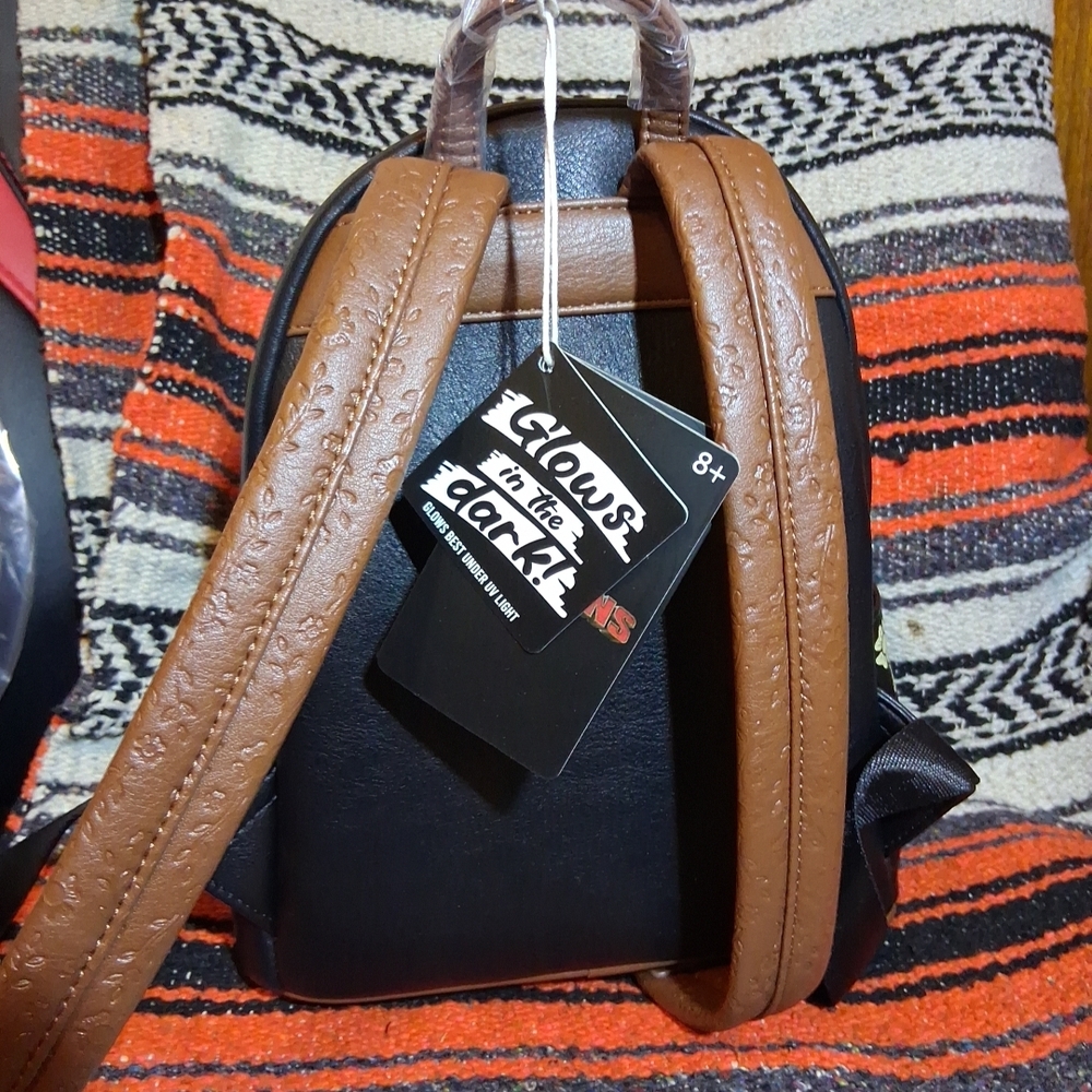 Loungefly How to Train Your Dragon Mini Backpack Glow In The Dark NWT BAM - Picture 3 of 6